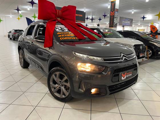 CITROËN C4 CACTUS 1.6 VTI 120 FLEX FEEL PACK EAT6 CITROËN C4 CACTUS 1.6 VTI 120 FLEX FEEL PACK EAT6